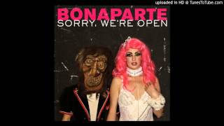 Music video thumbnail preview for Bonaparte - In The Breaks by Bonaparte