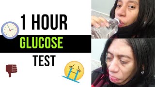 GLUCOSE TEST | BABY UPDATE