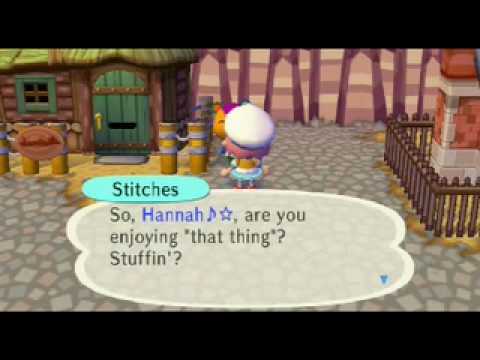 Animal Crossing City Folk, music video -- New Soul by Yael Naim