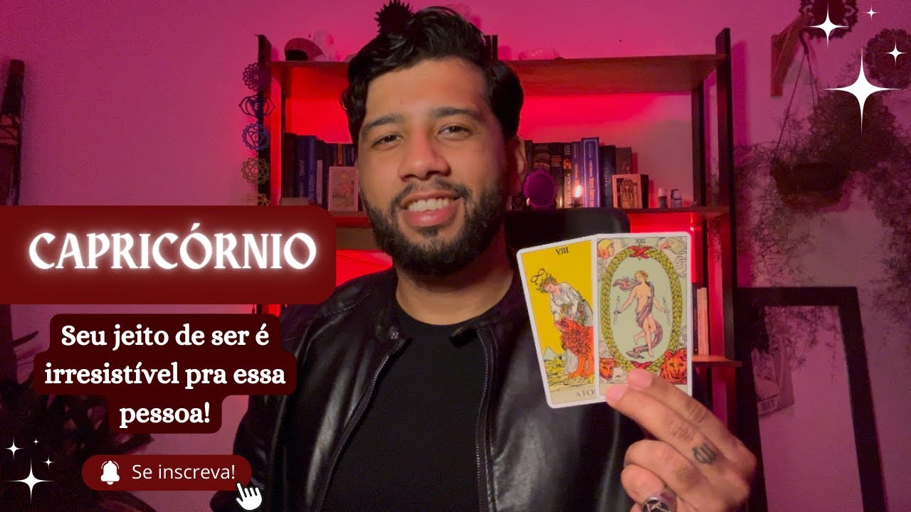 CAPRICÓRNIO💥SEU JEITO DE SER É IRRESISTÍVEL PRA ESSA PESSOA!🌹IANSÃ VAI VARRER TUDO QUE É RUIM 🌪️