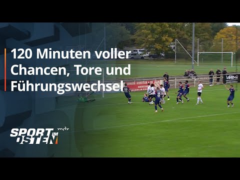 Pokalspannung pur: Dessau kämpft sich mit Verlängerung ins Viertelfinale | Sport im Osten