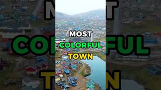 Why Greenland’s houses are so colorful. 🎨🏘️
