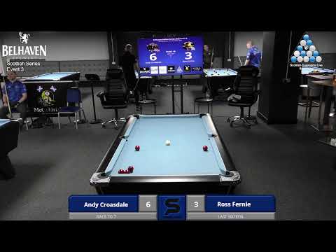 Belhaven Saltire Series Event 3 Last 32 Knockouts - Main Table