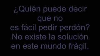 Mundo Frágil, Sidecars (Con letra)