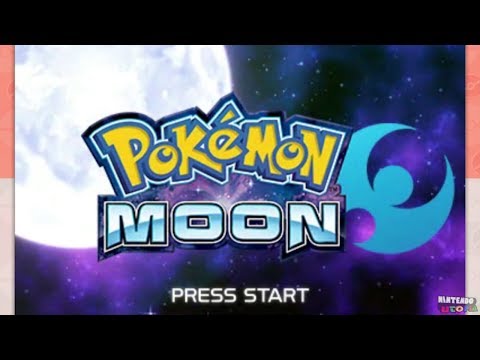 Pokemon Moon for 3DS ᴴᴰ Full Playthrough