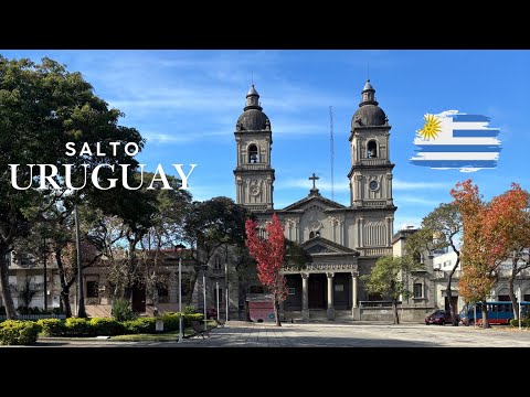 SALTO - URUGUAY 🇺🇾 ¡Descubrí Salto, Uruguay! El tesoro escondido del litoral