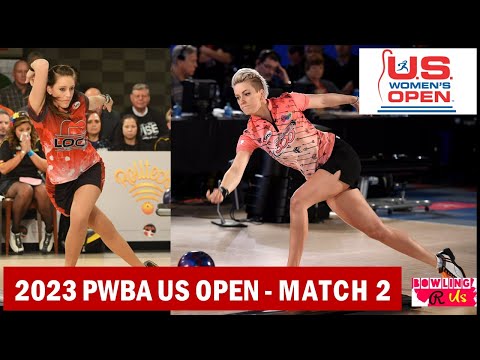 2023 PWBA US Open Championship Match 2 | Danielle McEwan vs Diana Zavjalova