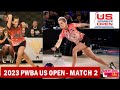 2023 PWBA US Open Championship Match 2 Danielle McEwan Vs Diana Zavjalova