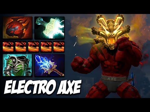 Shane Electro Axe - Dota 2 Pro Gameplay [Watch & Learn]
