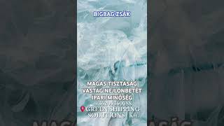 Bigbag zsák – magas tisztaság, vastag nejlonbetét, ipari minőség