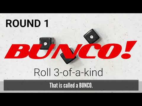 Bunco Bash Instructions Subtitled