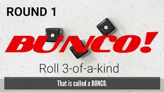 Bunco Bash Instructions  subtitled