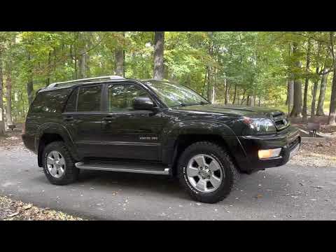 Thumbnail for 2004 Toyota 4runner limited walk around ￼ by Toyota 4Runner, Toyota