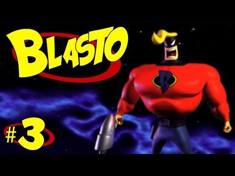 Blasto: Episode 3 - Platforming Genius