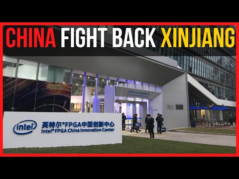 THE WAR OF INTEL AND CHINA! China's Xinjiang is fighting back via rare earth