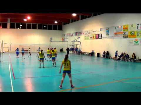 VOLLEYCARSOLI VS ASDPALLAVOLOROSETO