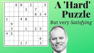 A 'Hard' Puzzle - Solved with a Neat Trick