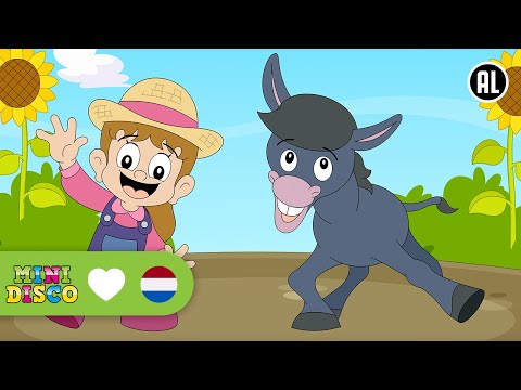 Hoedje Van Papier 📄 & Meer Liedjes Voor Peuters en Kleuters | 30 min ⏰ | Minidisco