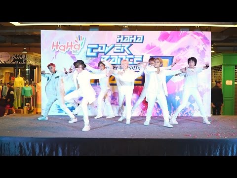 161009 Clioz cover MONSTA X @ HaHa Cover Dance 2016 Stage 2 (Final)