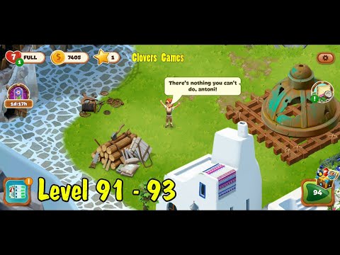 Lost Island Level 91 - 93