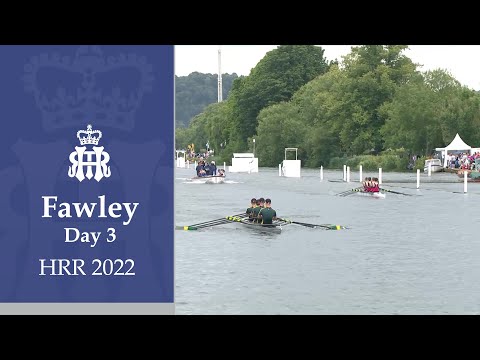 Sir William Borlase's Gr. Sch. v The Windsor Boys' Sch.'A' - Fawley | Henley 2022 Day 3
