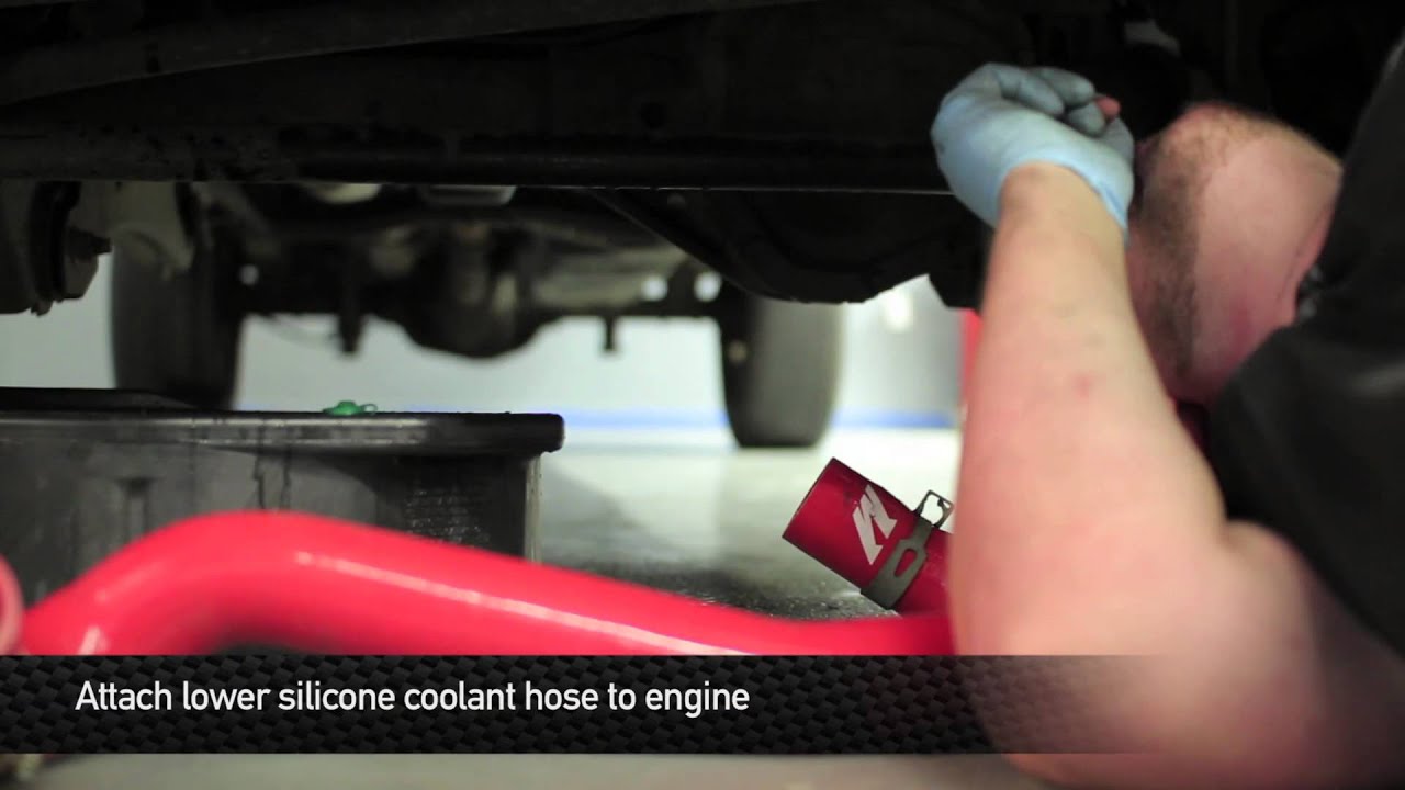 How To Install: Mishimoto 2003-2007 Ford Powerstroke 6.0L Silicone Hose Kit