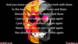 Machine Gun Kelly - LOCO(  LYRICS ) 1080P ( 320kbps )