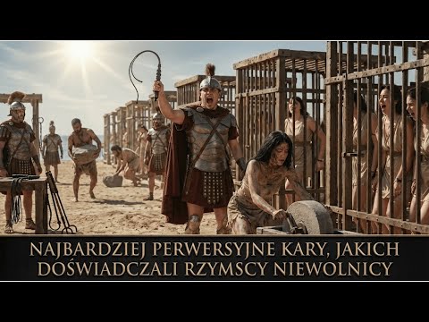 Najbardziej zboczone kary, jakie znosili rzymscy niewolnicy.