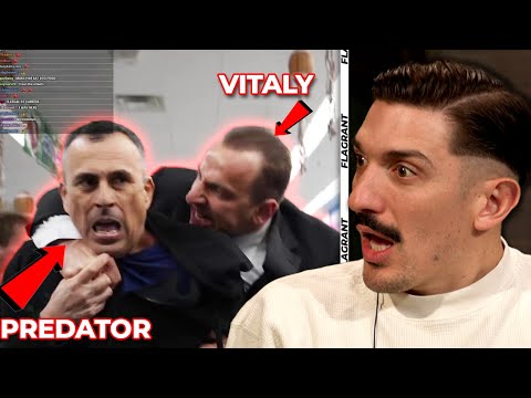 How Many Kidophiles Vitaly Has Caught is DISTURBING