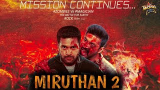 Miruthan 2 Full Movie Hindi Dubbed Release  Miruth
