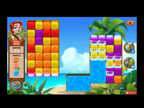 Lost Island Blast Adventure Level 1354 NO BOOSTERS - A S GAMING ✔