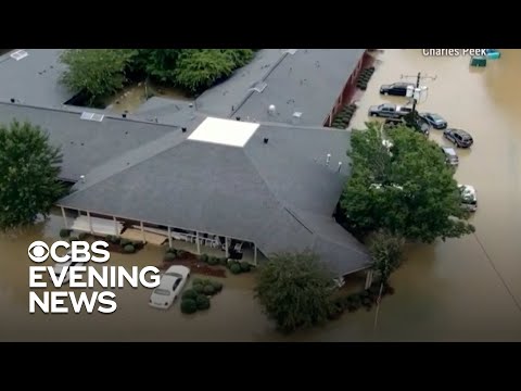 Mississippi flooding prompts rescues and evacuations