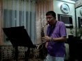 Unchained Melody (Matt Monro) Alto Sax (J ...