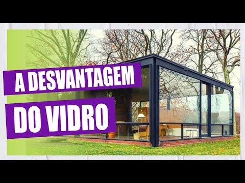 Posso fechar minha parede inteira com vidro?