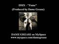 DMX - Fame
