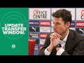 Update: Het transferwindow is weer geopend!