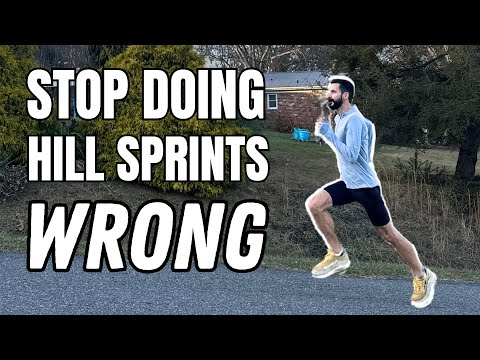 8 Second Hill Sprints | The Missing Link in Your Training