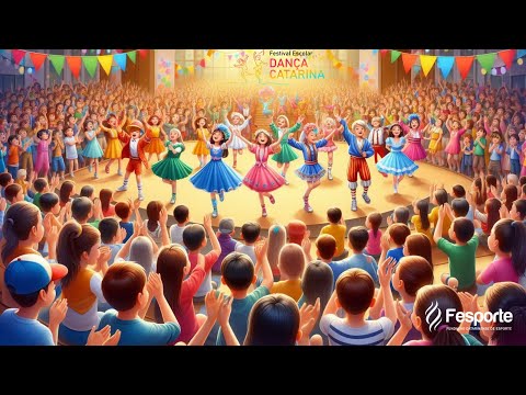 DANÇA CATARINA - REGIONAL  LESTE NORTE RIO DO CAMPO