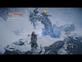Close Call On The Shaman's Path - Horizon Zero Dawn: The Frozen Wilds