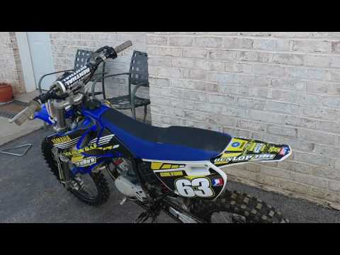 2013.YAHAMA YZ85 BIG BORE 112CC OF BADASS