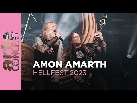 Amon Amarth - Hellfest 2023 - ARTE Concert