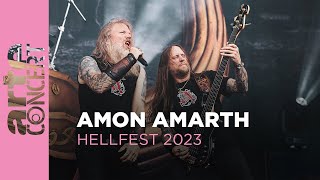 Amon Amarth - Hellfest 2023 - ARTE Concert