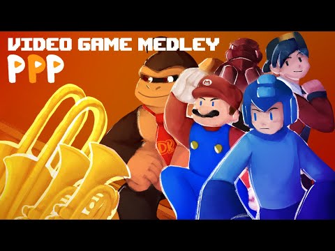 The Jazz Video Game Medley (Insaneintherainmusic) - Orchestra + Big Band (Press Play Philharmonic)