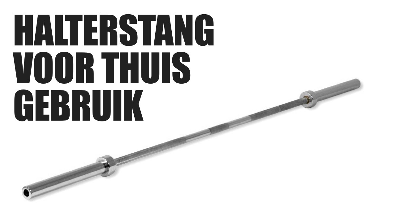 Halterstang kopen 50mm of 30mm