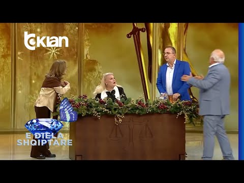 Agron Llakajt i del emri në “Shihemi në Gjyq”, Gjebreas ‘i ngrin’ gjaku: Goni?!