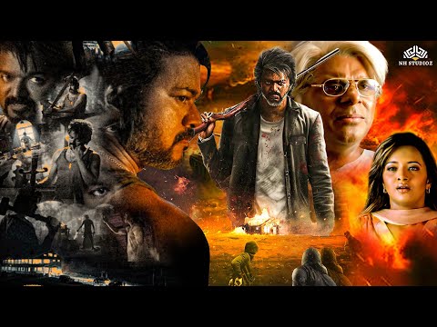 Thalapathy Vijay Blockbuster South Movie 2024 | New Released Full Movie | Hindi Dubbed Action Movie