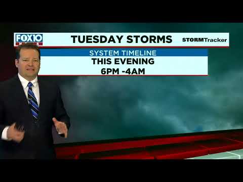 Midmorning Weather Update for Tuesday March 22, 2022