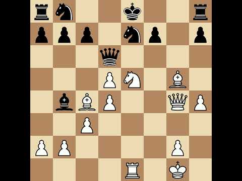 Morphy, Paul  vs Medley, George Webb | London, 1858, 1-0