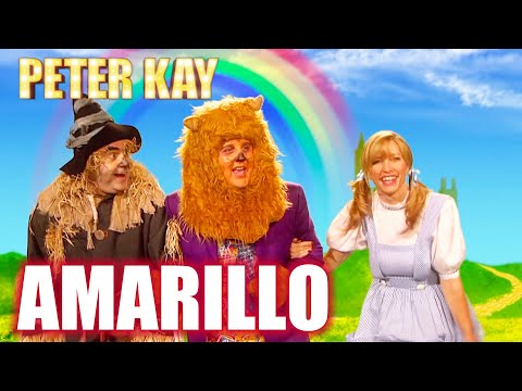 (Is This The Way To) Amarillo | Peter Kay Featuring Tony Christie