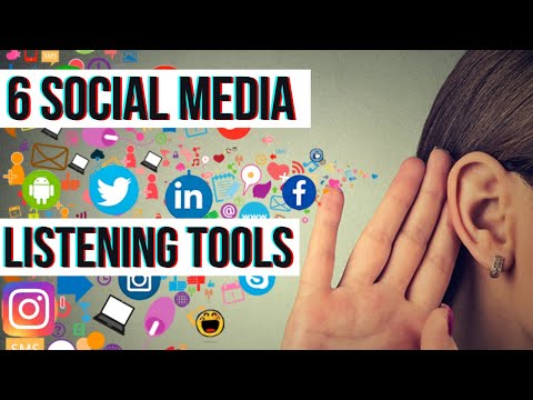 6 Best Social Media Listening Tools in 2022? | Free & Paid |